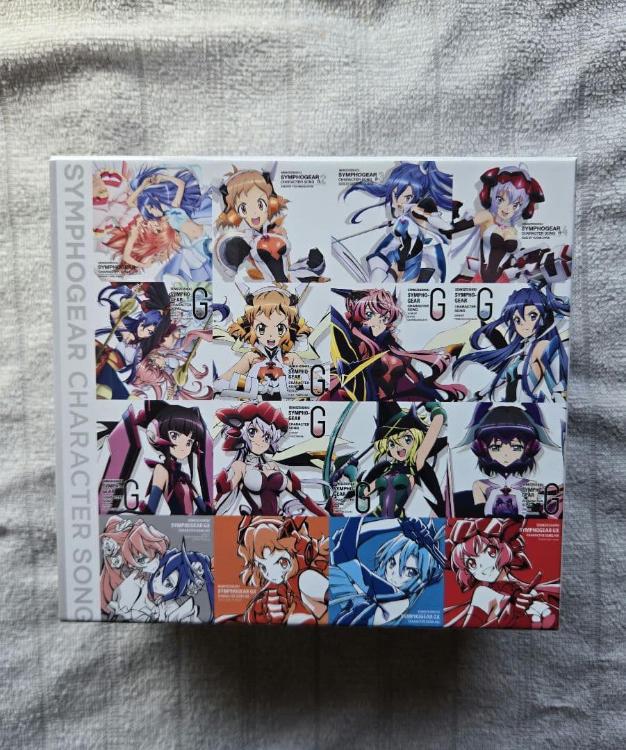 戦姫絶唱シンフォギア キャラソンコンプリートBOX【Amazon限定】BOX収納