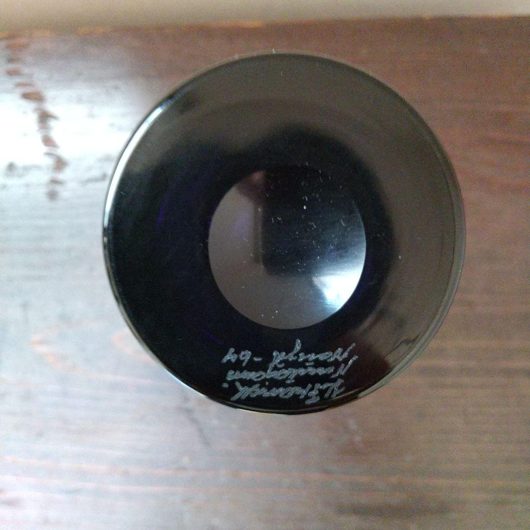 カイ・フランク　KF245　ヌータヤルヴィ　フラワーベース ブルー