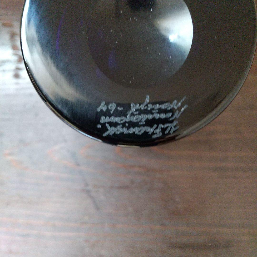 カイ・フランク　KF245　ヌータヤルヴィ　フラワーベース ブルー