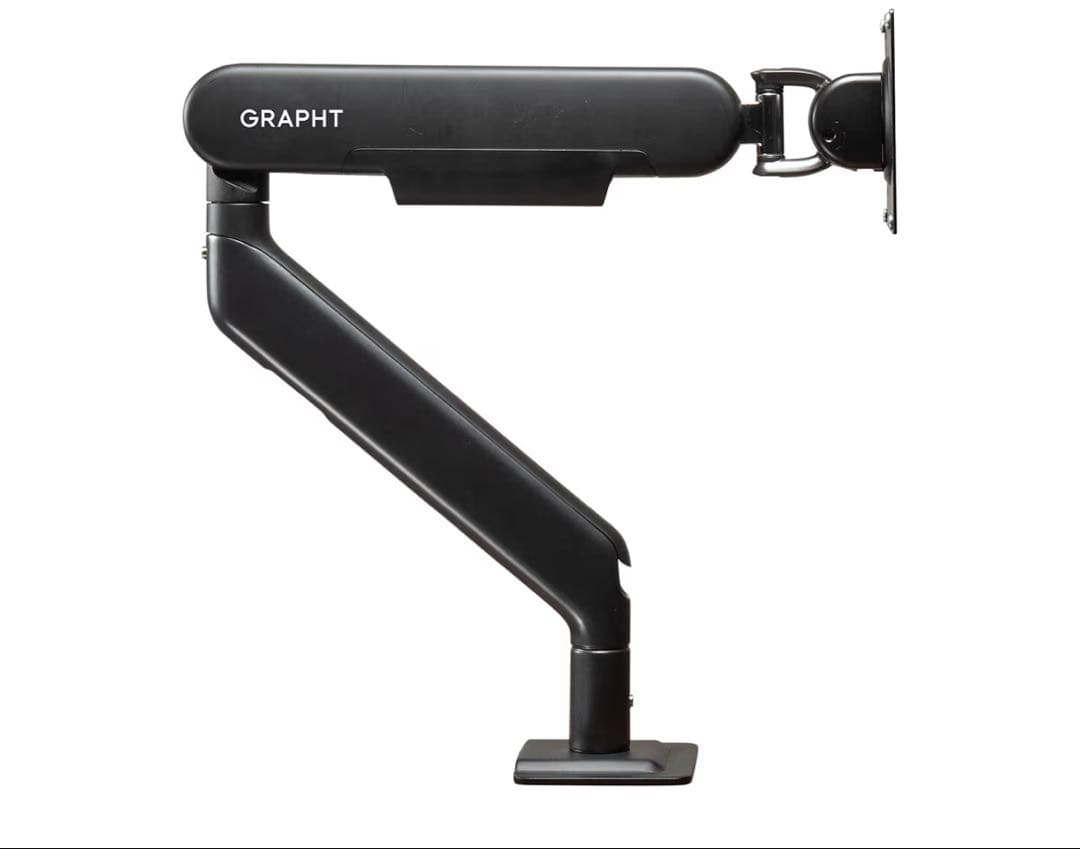 GRAPHIT モニターアーム AERO M9C ブラック
