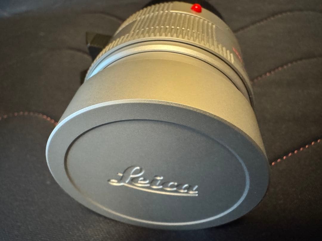 LEICA APO-SUMMICRON 50mm レンズ シルバーキャップ付き