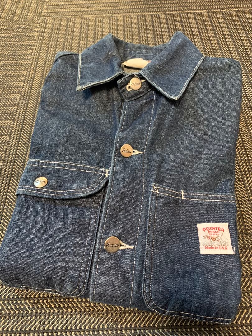 POINTER ポインター デニム カバーオール XS USA製