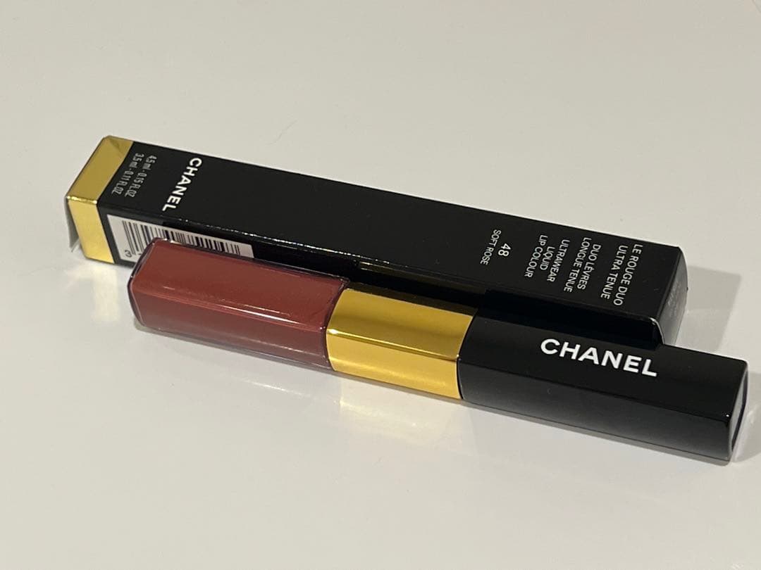 CHANEL ル ルージュ デュオ ウルトラ トゥニュ 48 ソフトローズ
