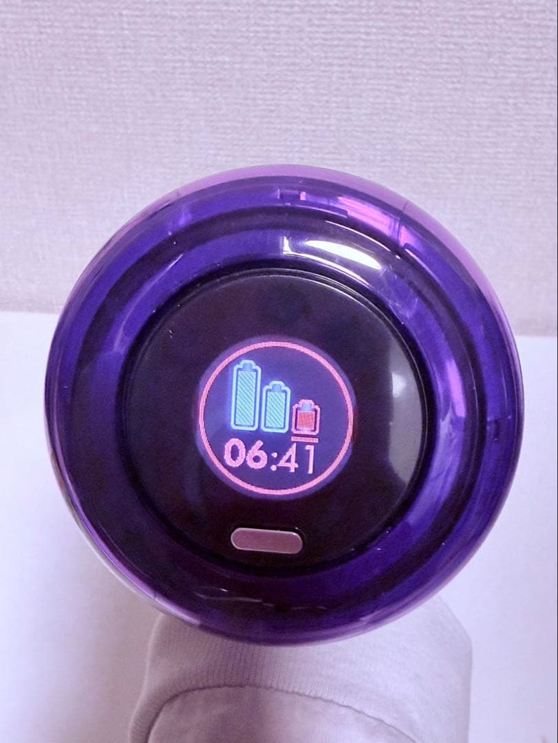 ダイソン コードレス掃除機 SV18FFCOM 2021年購入