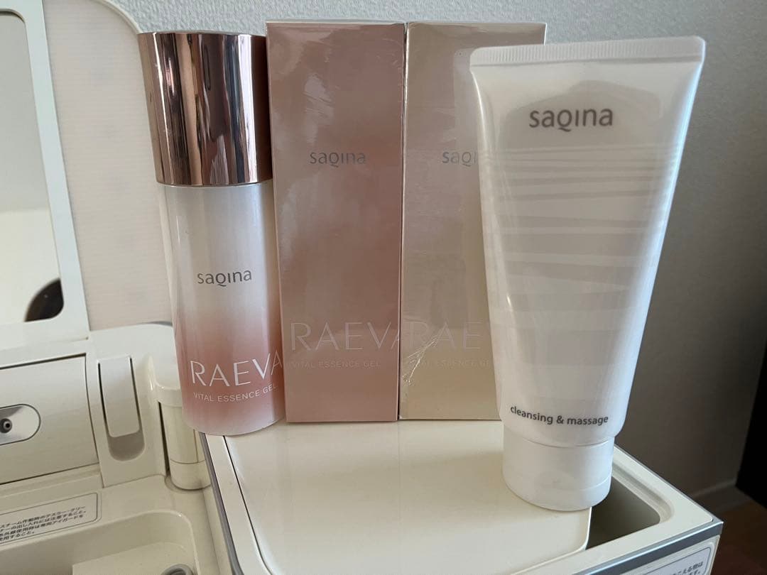 サキナ　ジェル　クレンジング　セット
