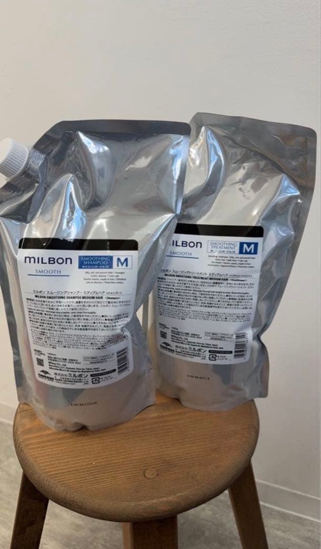 値下げ交渉⭕️MILBON M シャンプー 、トリートメント 1000ml