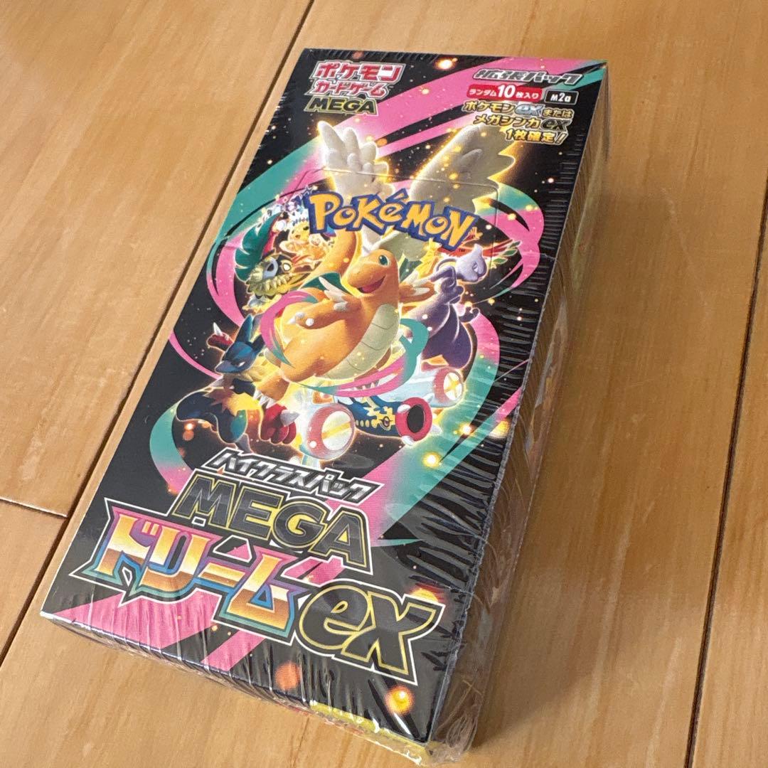 ポケモンカード MEGAドリームex 未開封BOX