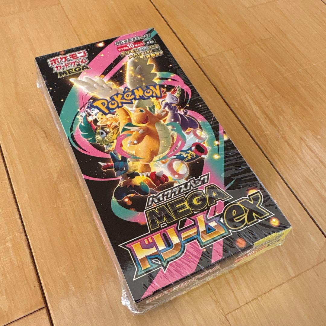ポケモンカード MEGAドリームex 未開封BOX