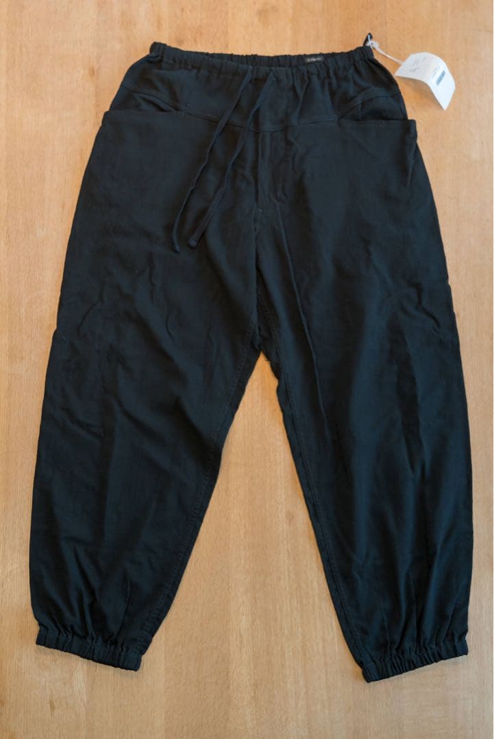 comoli SS パンツ　新品未使用　サイズ2