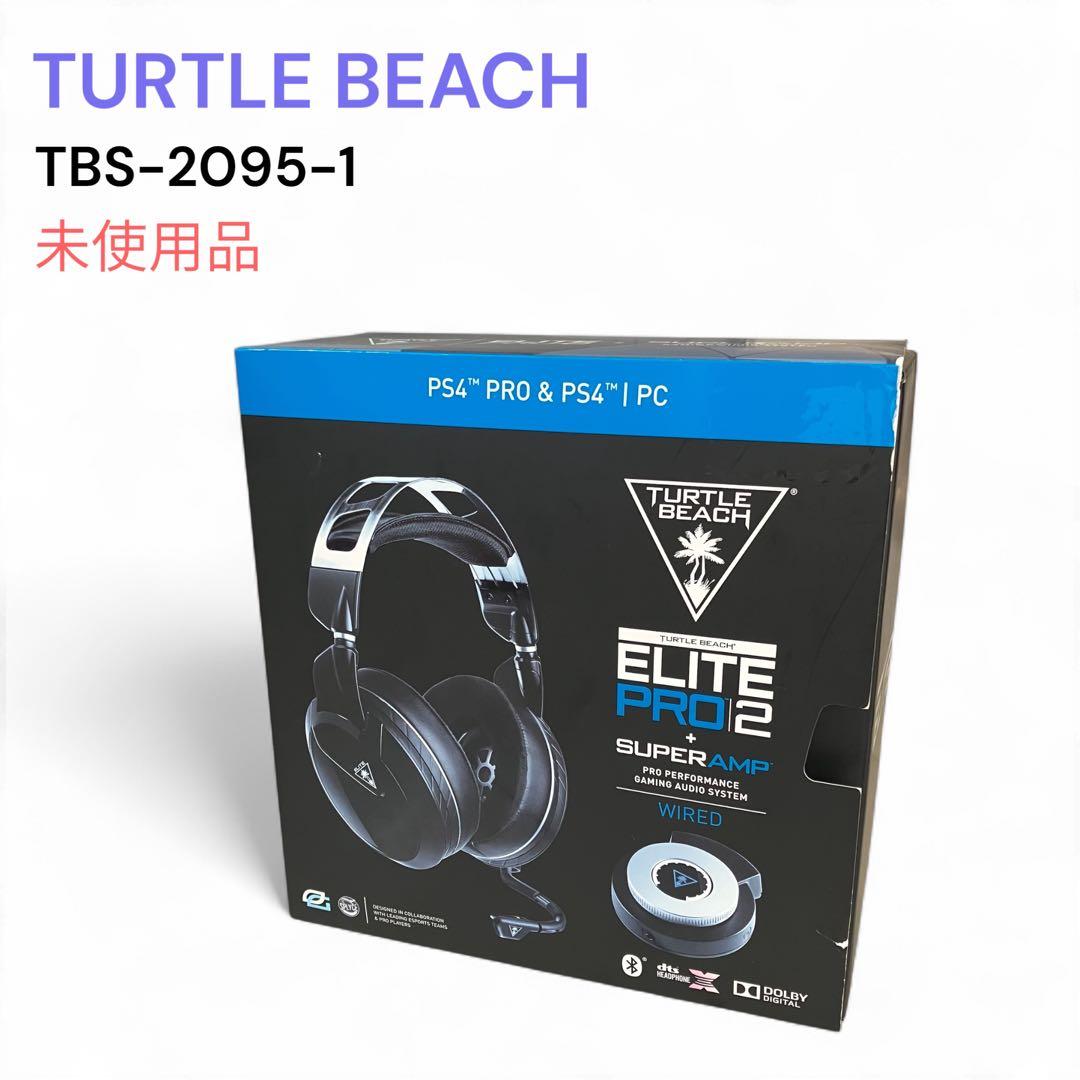 未使用　TURTLE BEACH ゲーミングヘッドセット　TBS-2095-01