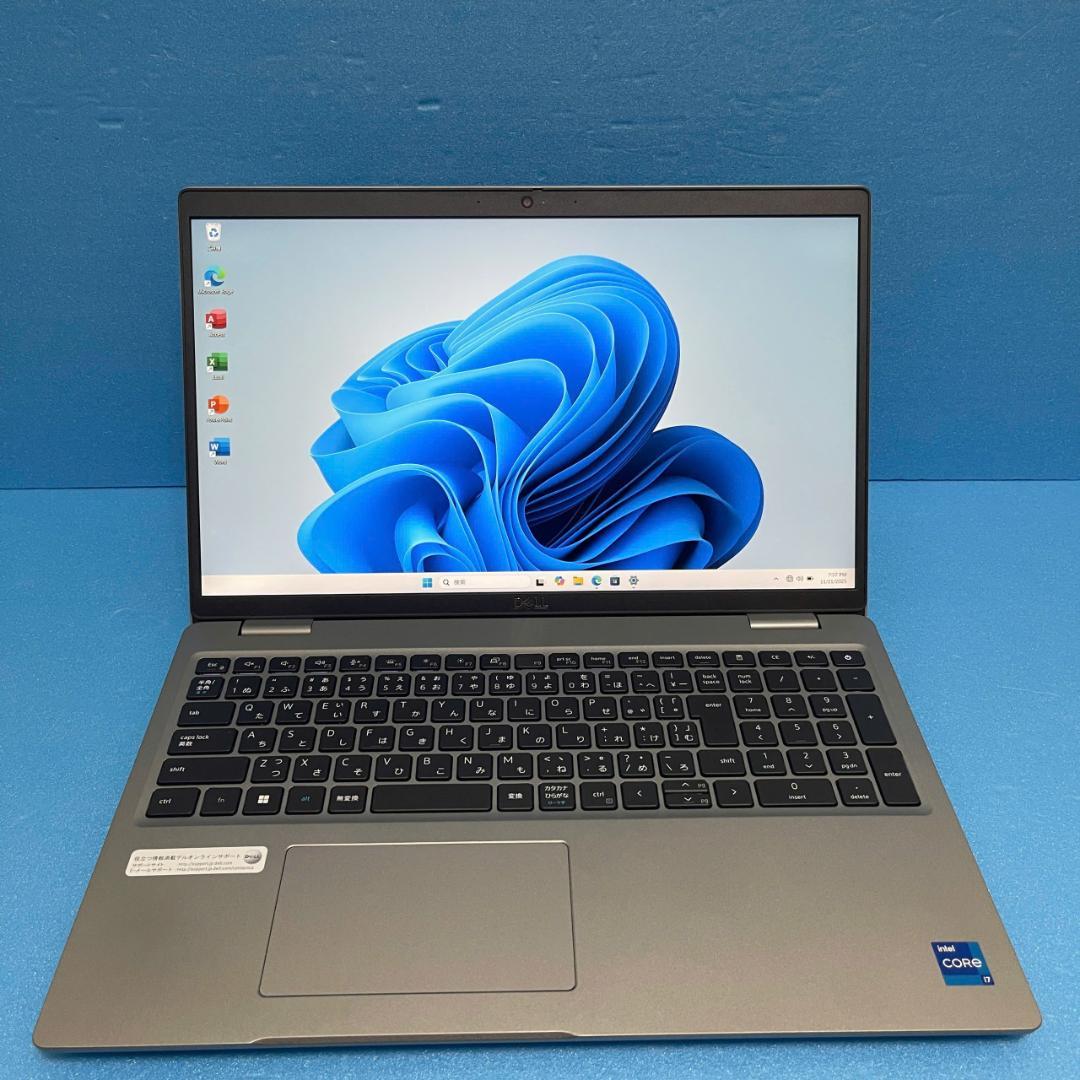 【ほぼ未使用】Corei7/16/512| Dell Latitude 5520