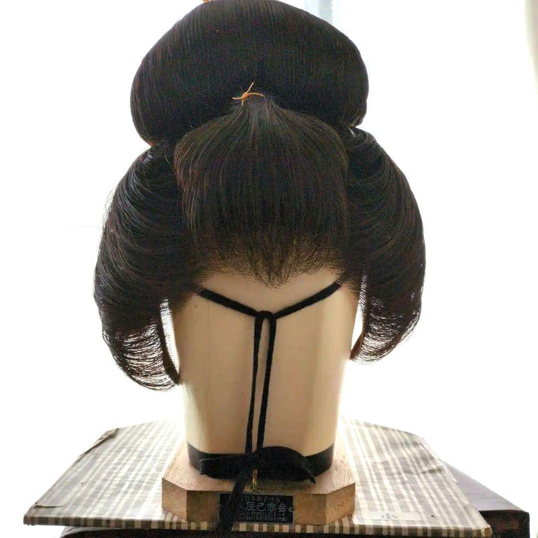 【値下げ】花嫁 鬘 結婚式 舞台 かつらコスプレ