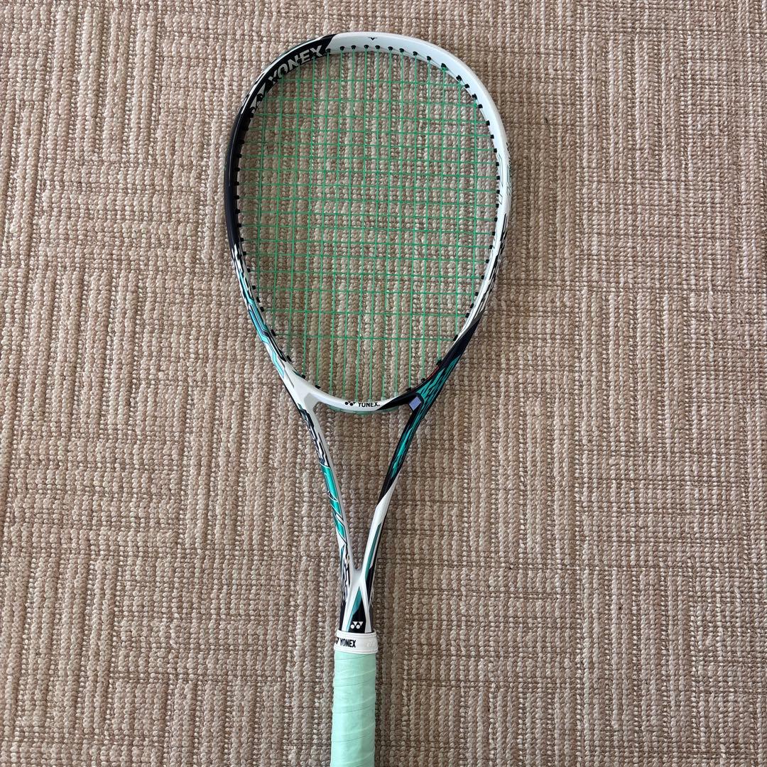 美品 ヨネックス ソフトテニスラケット エフレーザー5V