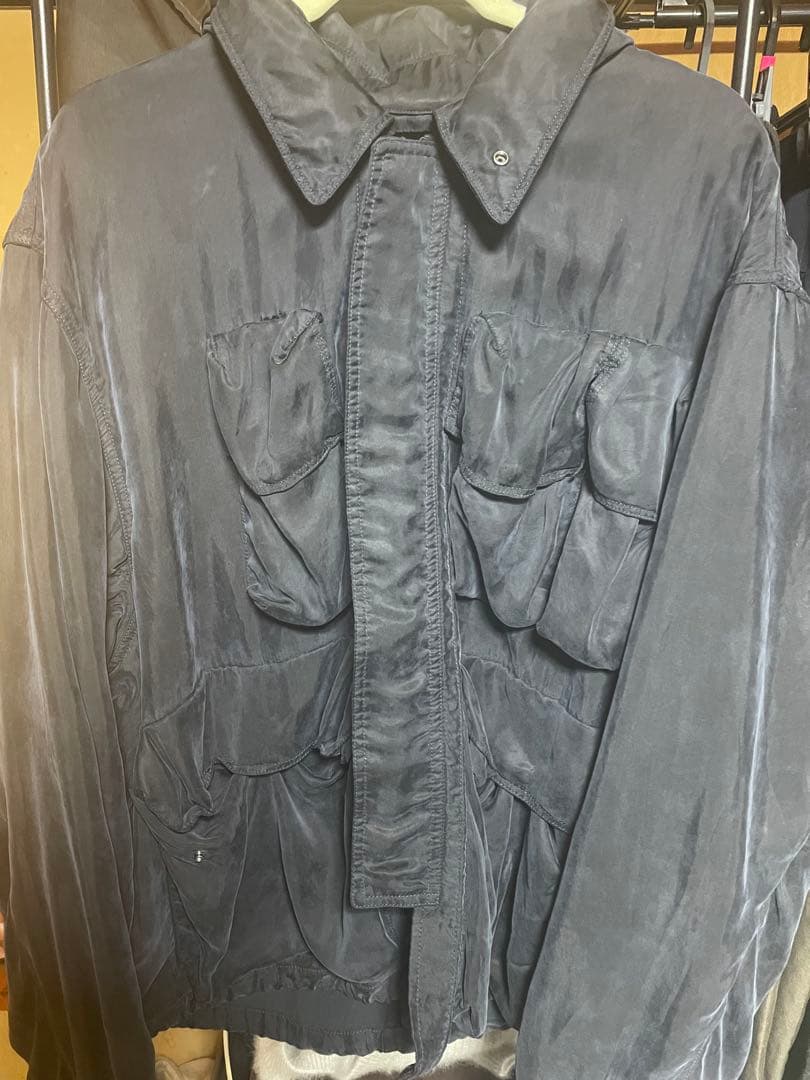 ジャケット・アウター LIDNM \"FADED CUPRO M-60\"