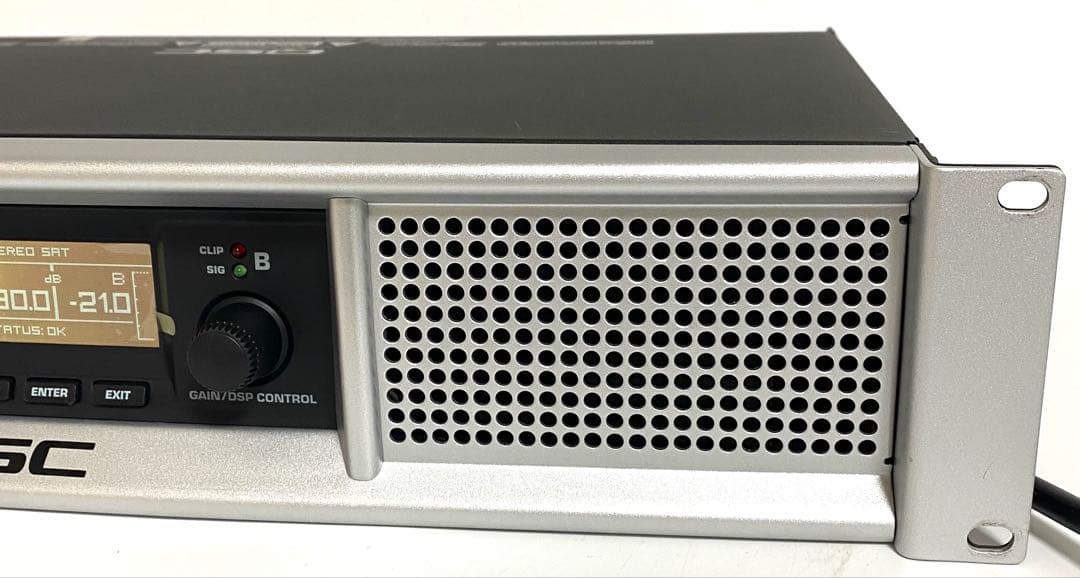 美品 QSC GXD8 ステレオ パワーアンプ GXDシリーズ GXD8-NA