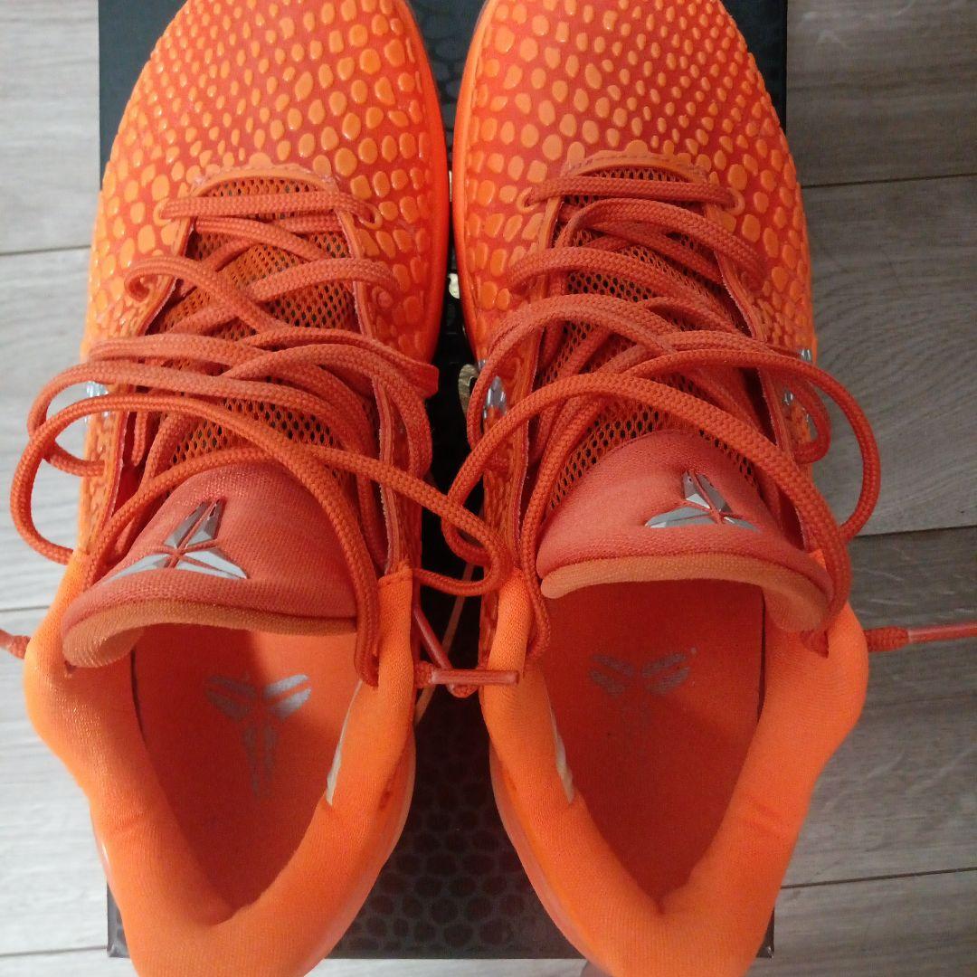 Nike Kobe 6 シューズ オレンジ