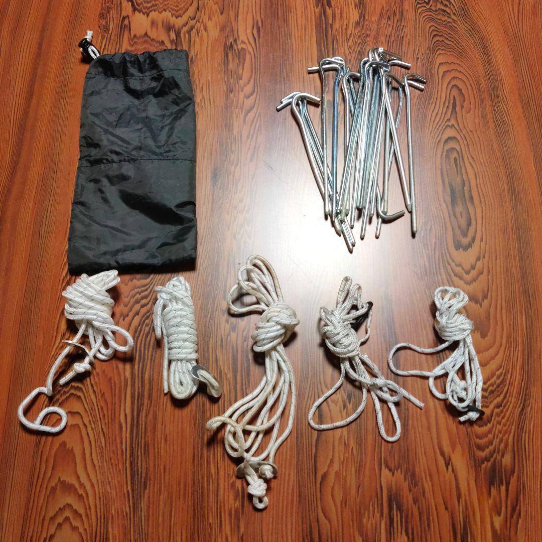 ワックWAQアルファTC ソロテント ワンポール ティピー オリーブグリーン二股