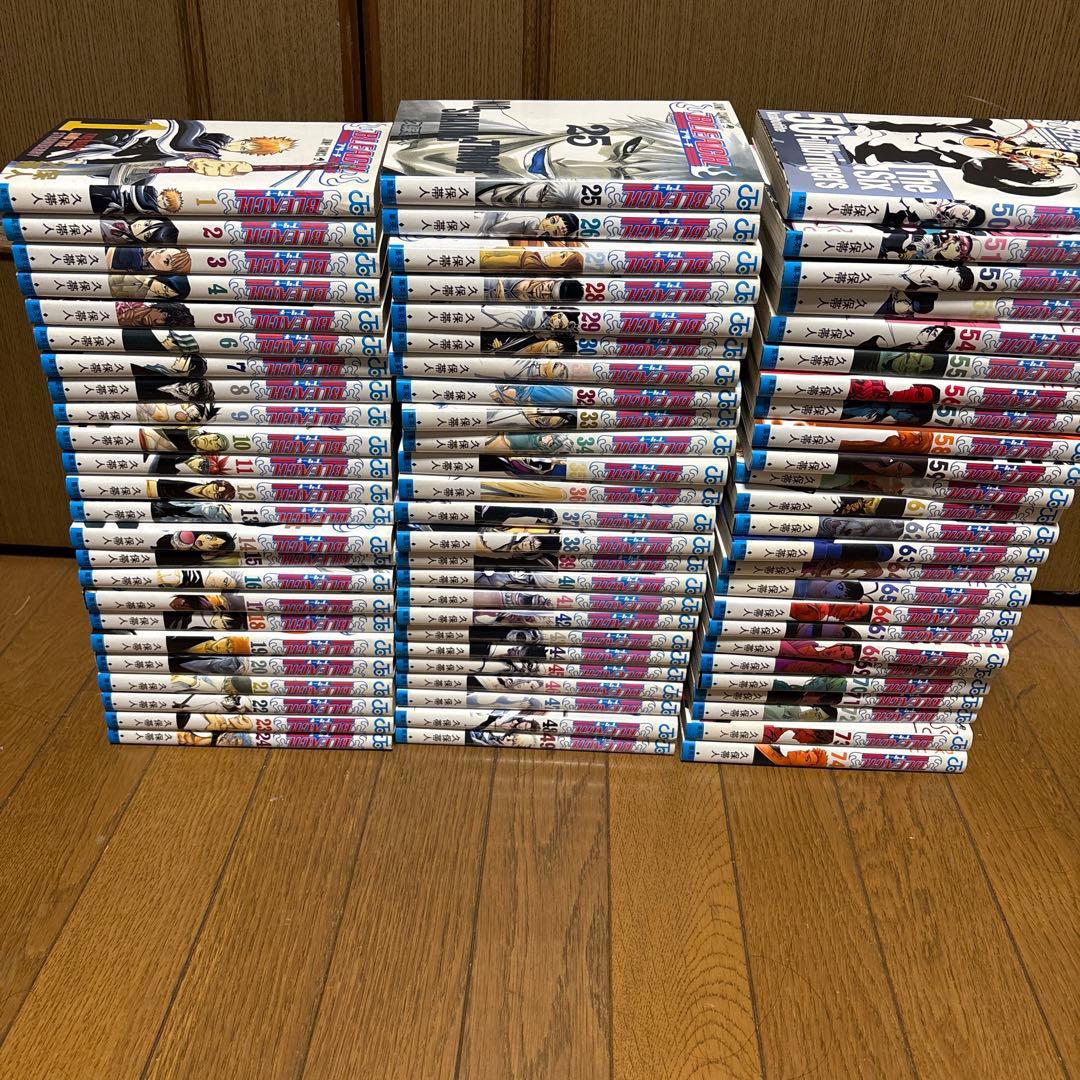 ブリーチ 全巻セット