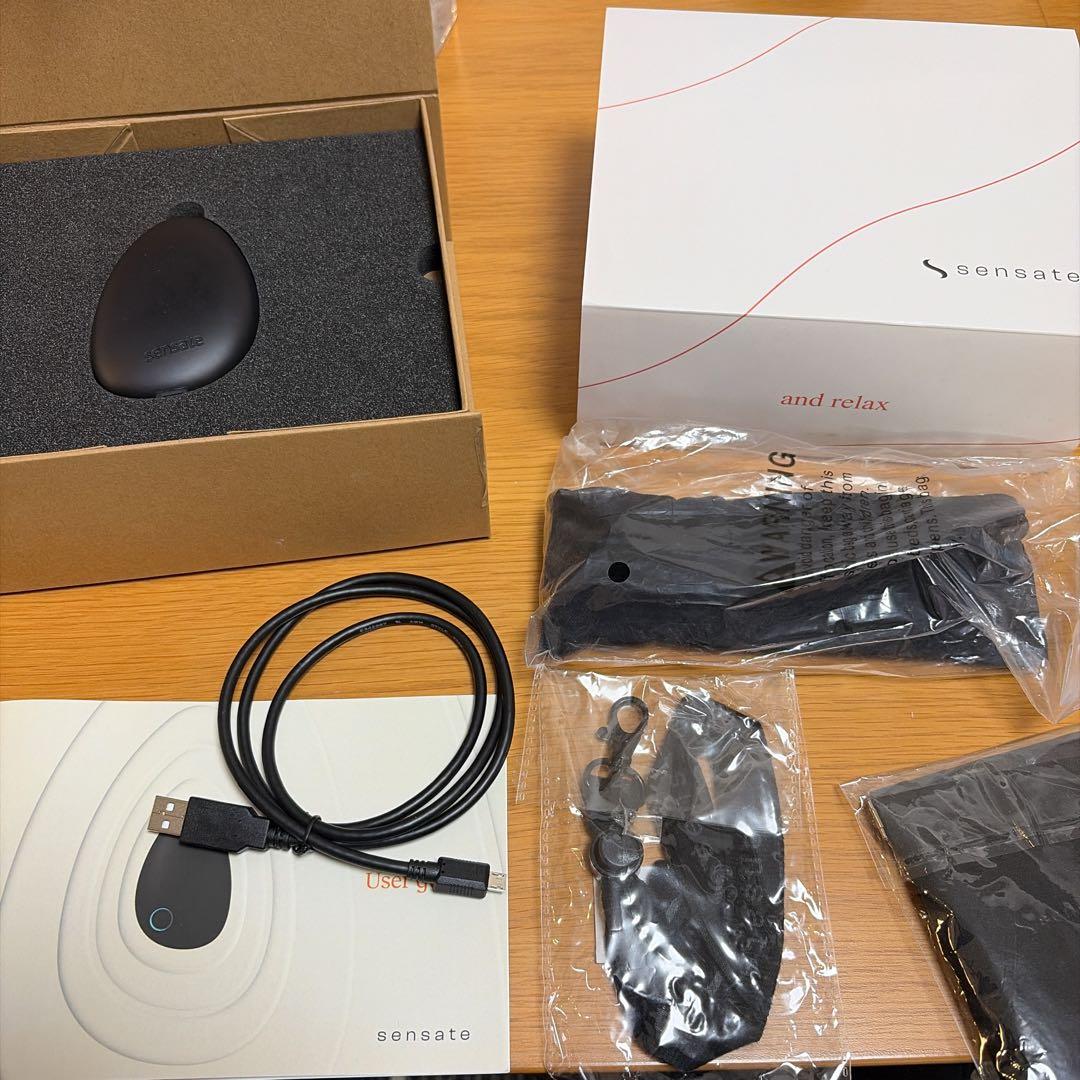 Sensateセンセート2　不安やストレスを緩和するスマートウェアラブル