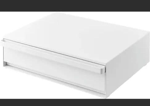 山崎実業 キッチン 家電下引き出し＆スライドテーブル タワー tower