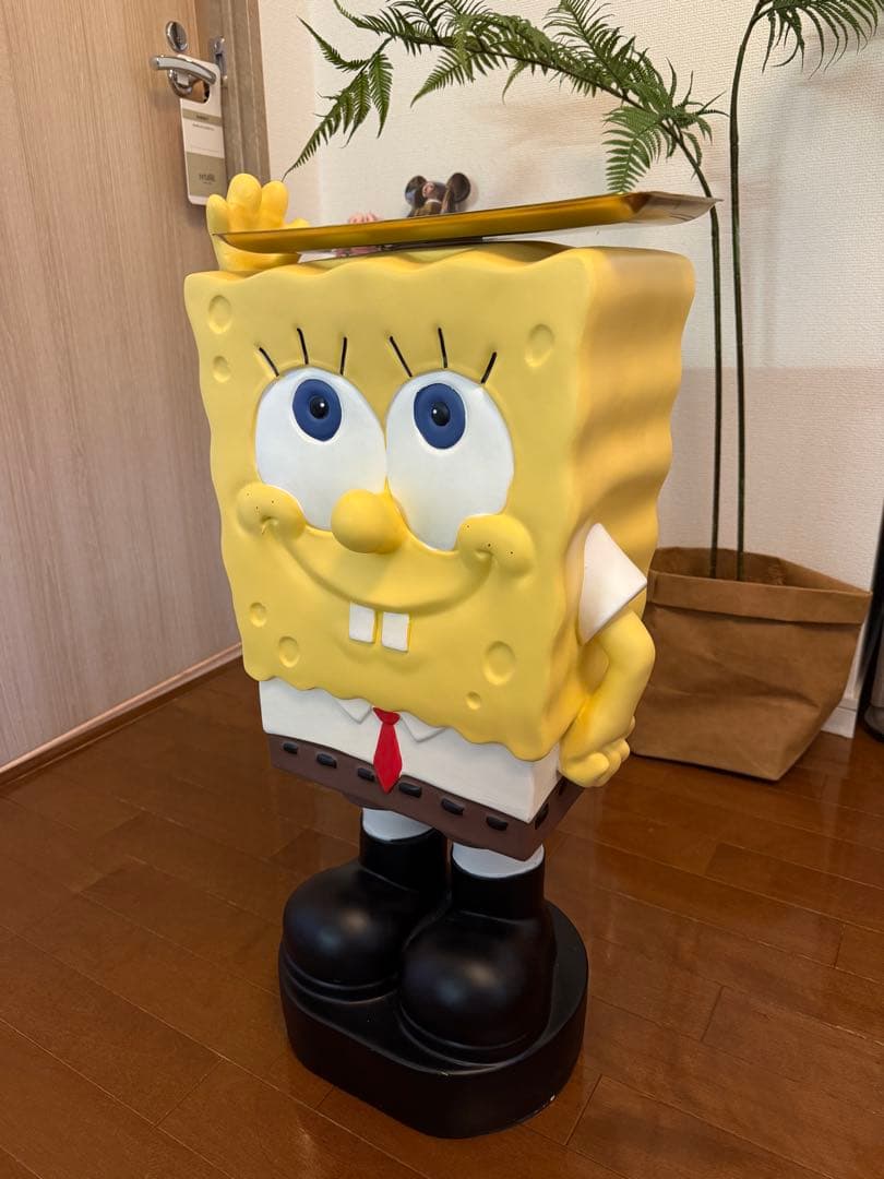 スポンジボブ　特大インテリア フィギュア　置き物