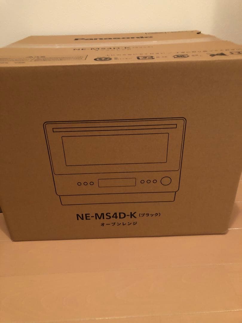 出品の中最安値未開封パナソニックオーブンレンジNE-MS4D-K