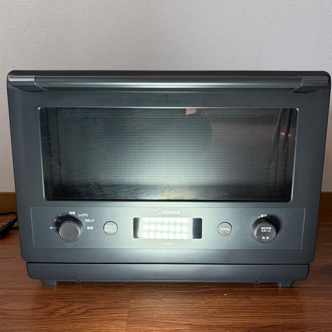 象印 エブリノ ES-GU26 ブラック オーブンレンジ　EVERINO