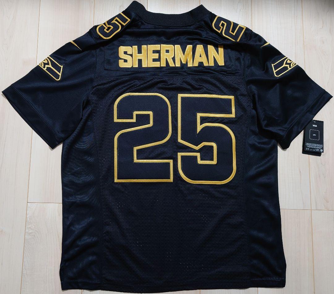 NFL シーホークス リチャード・シャーマン リミテッドジャージ【40】