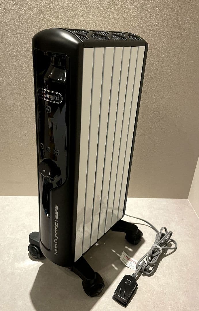 【メーカー保証あり】デロンギ オイルヒーター MDHU09-BK