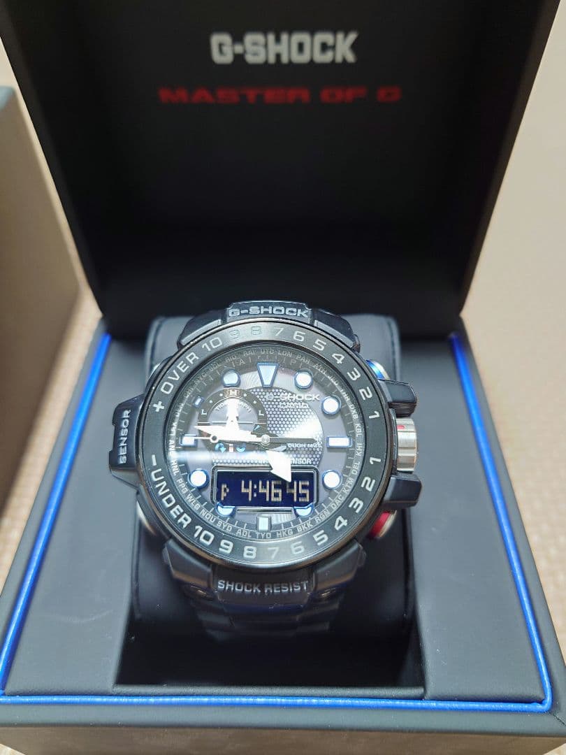 G-SHOCK ガルフマスター GWN-1000B-1AJF