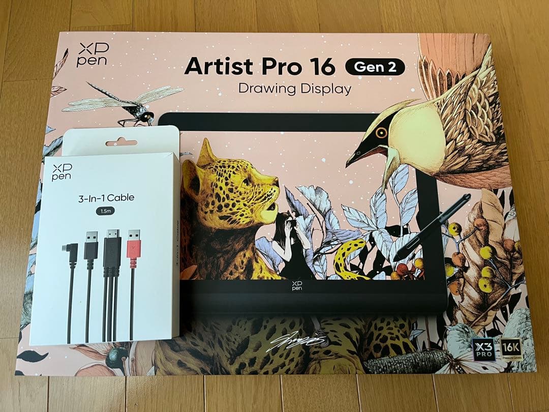 XPPen　液晶ペンタブレット Artist Pro 16 (Gen2)