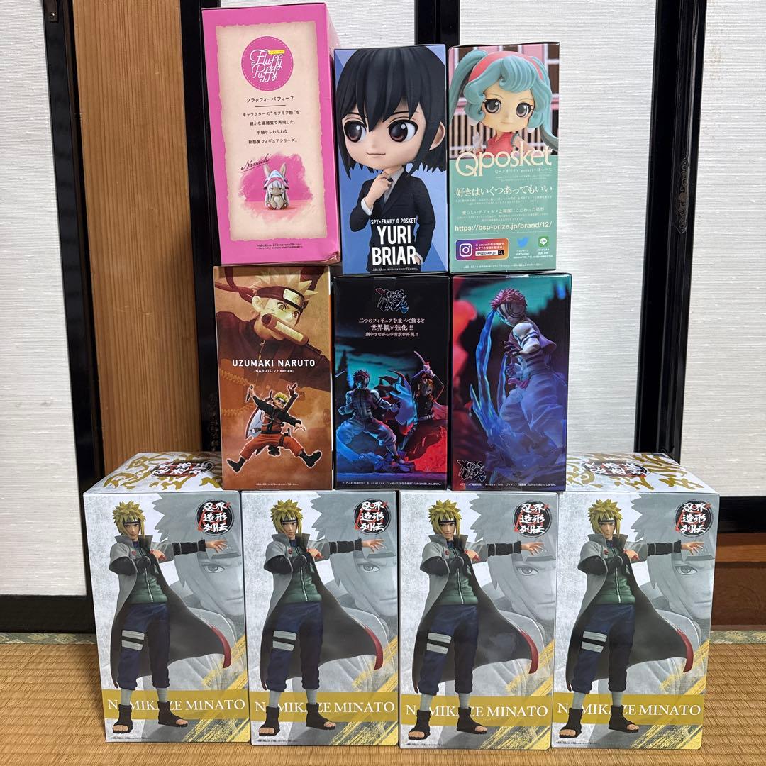 プライズフィギュア　10個セット