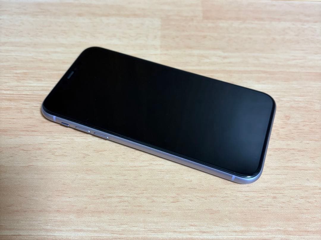 m*i様 【箱付き】Apple iPhone 11 パープル 本体