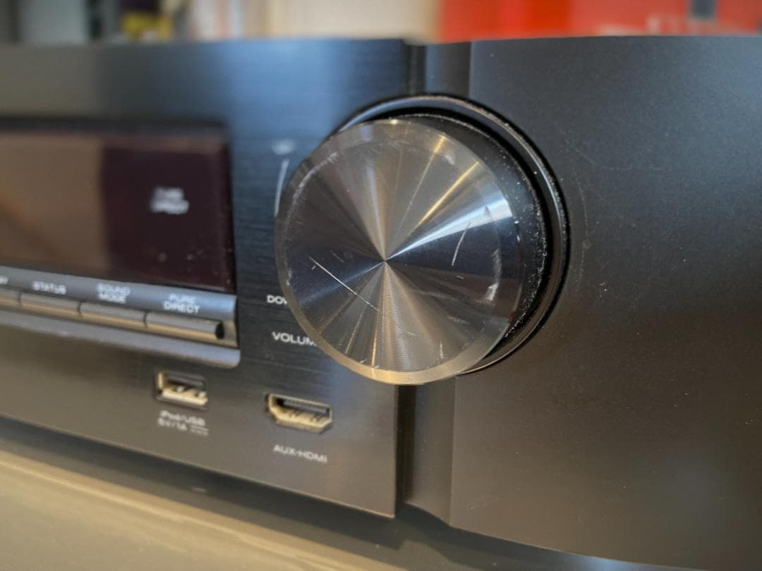 Marantz NR1603 AVサラウンドレシーバー リモコン•電源ケーブル付