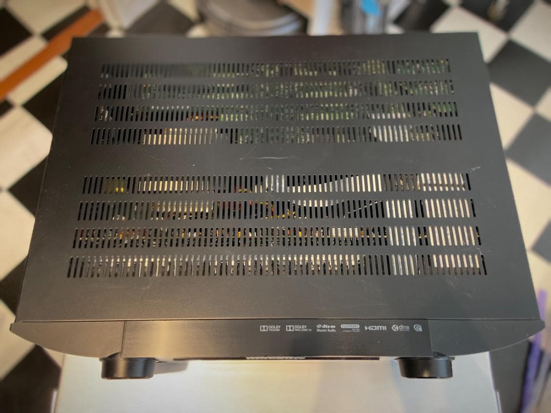 Marantz NR1603 AVサラウンドレシーバー リモコン•電源ケーブル付