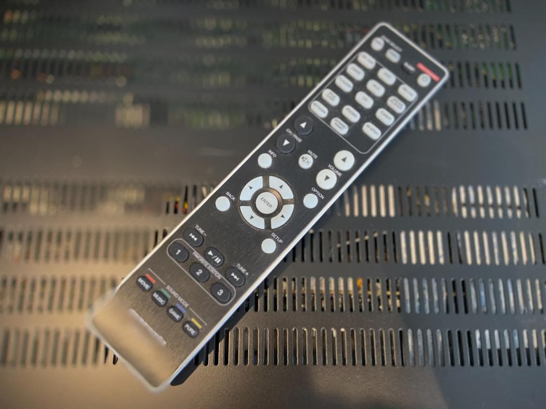 Marantz NR1603 AVサラウンドレシーバー リモコン•電源ケーブル付