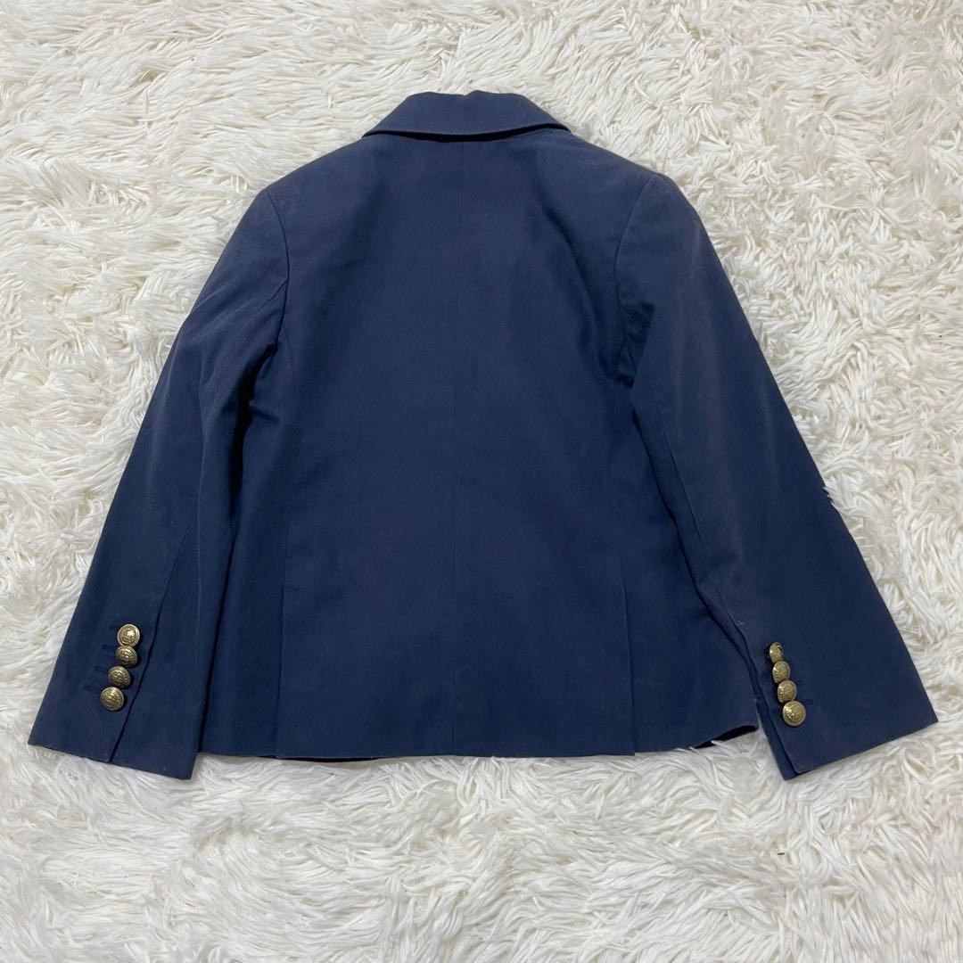   金ボタン フォーマルスーツ クリーニング