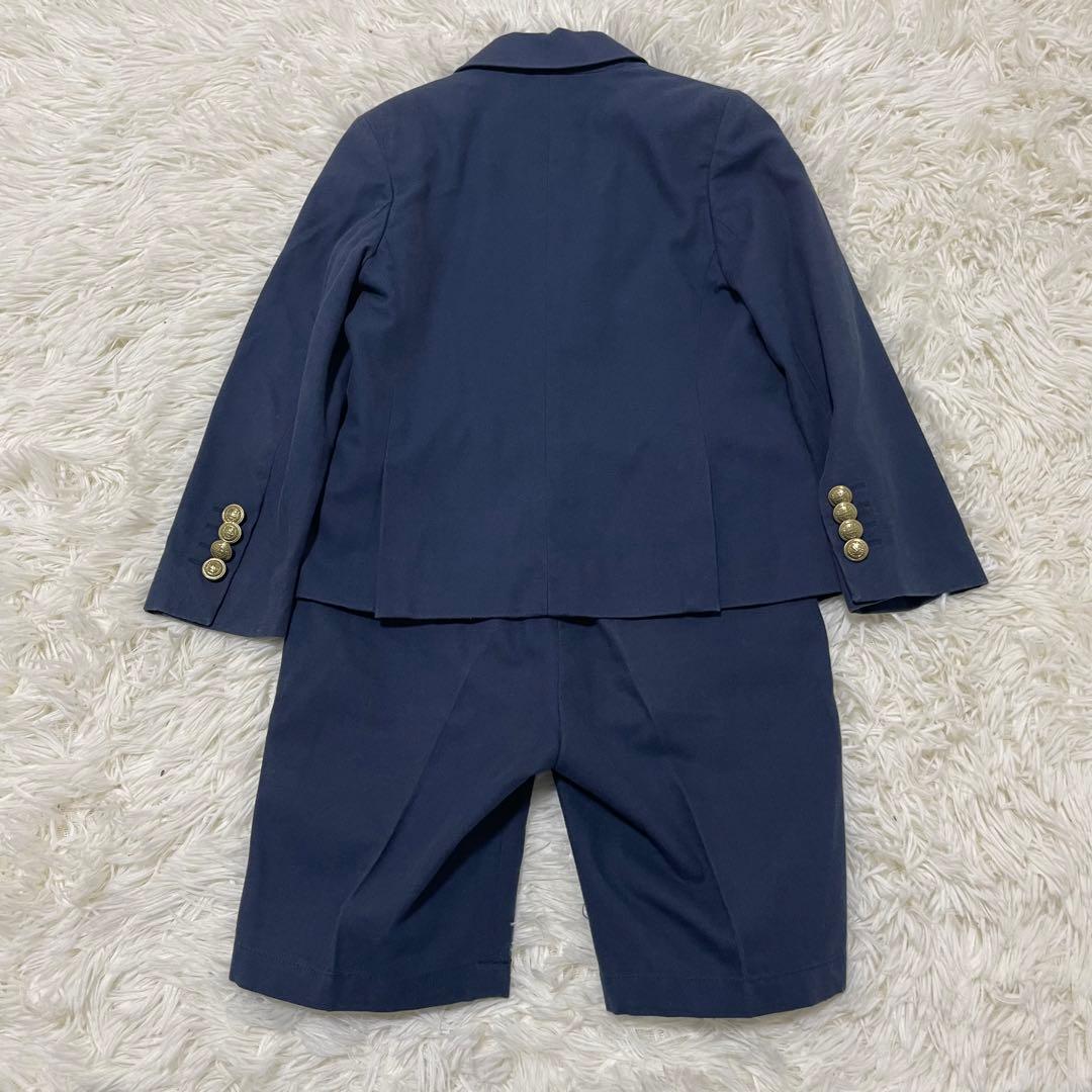   金ボタン フォーマルスーツ クリーニング