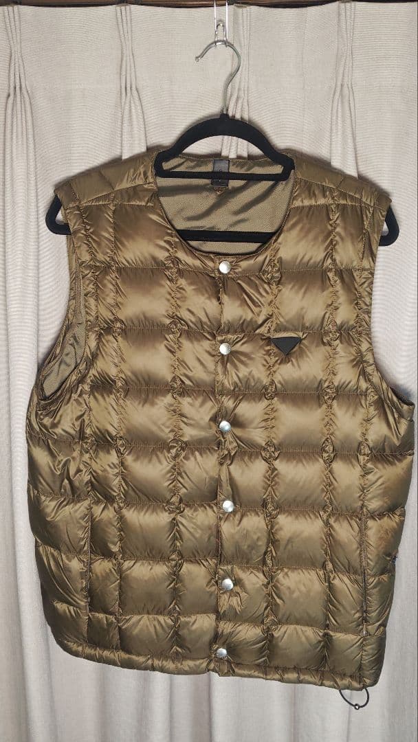 TAION EXTRA ダウンベスト カーキ（ヒーターベスト）