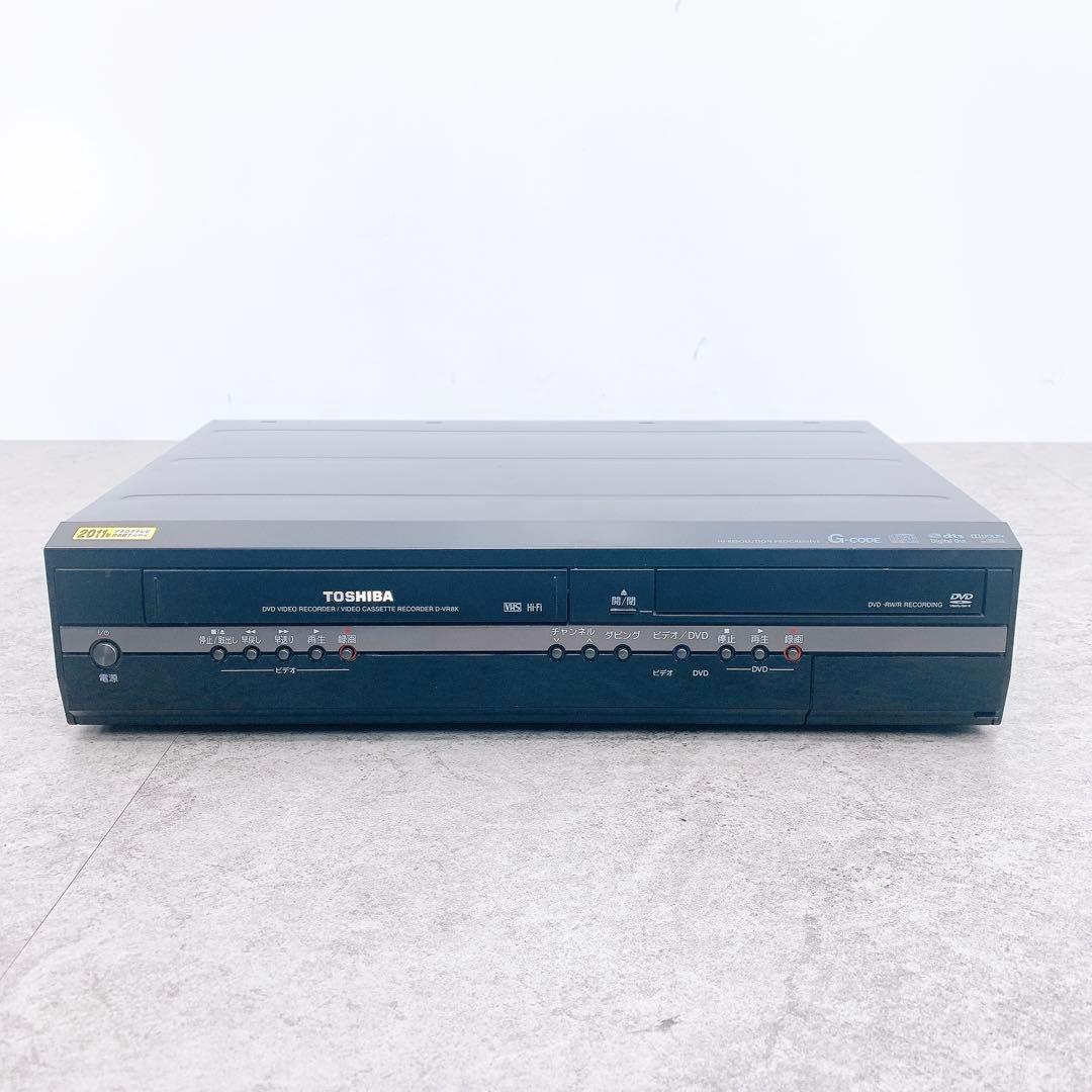 TOSHIBA 東芝　VTR-体型DVDレコーダー D-VR8K