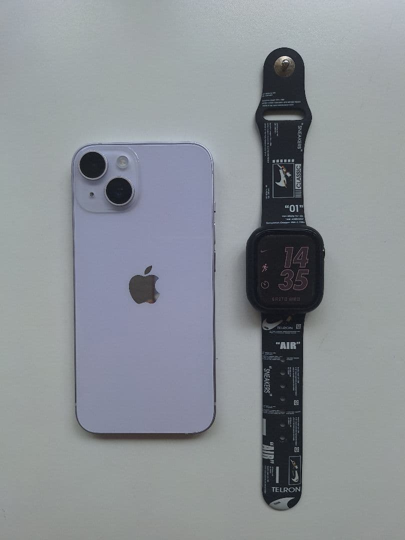 Apple iPhone14　128GB　パープル おまけ付き