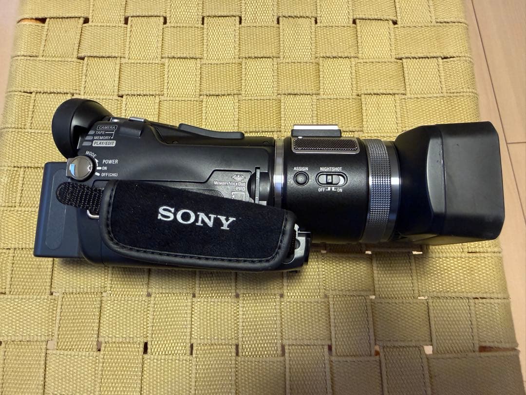 SONY HDV A1J デジタルビデオカメラ