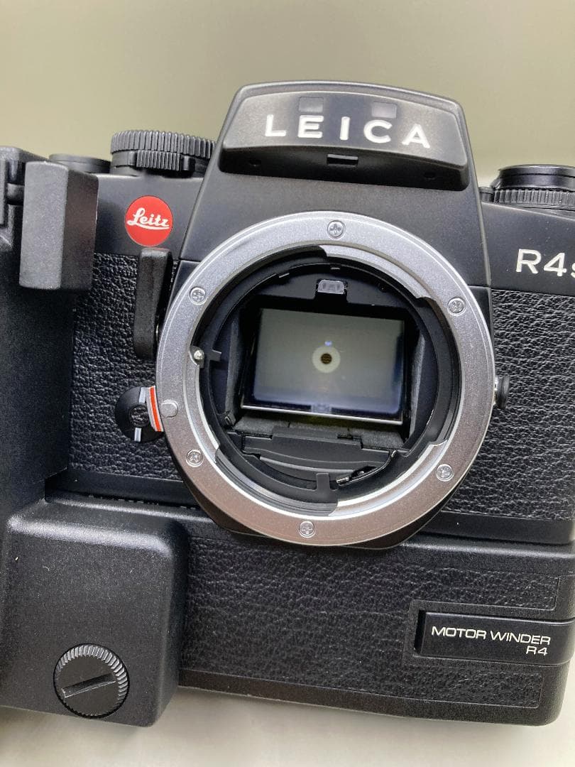 ライカ Leica R4s モータードライブワインダー ハンドグリップ付