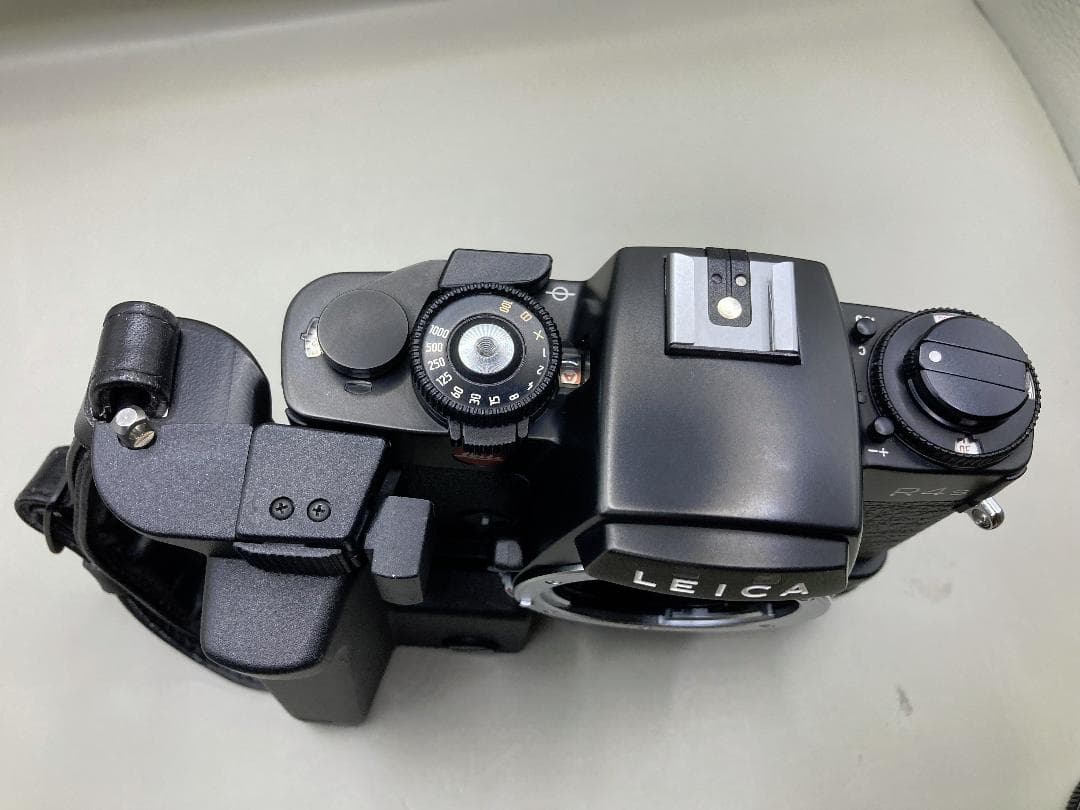 ライカ Leica R4s モータードライブワインダー ハンドグリップ付