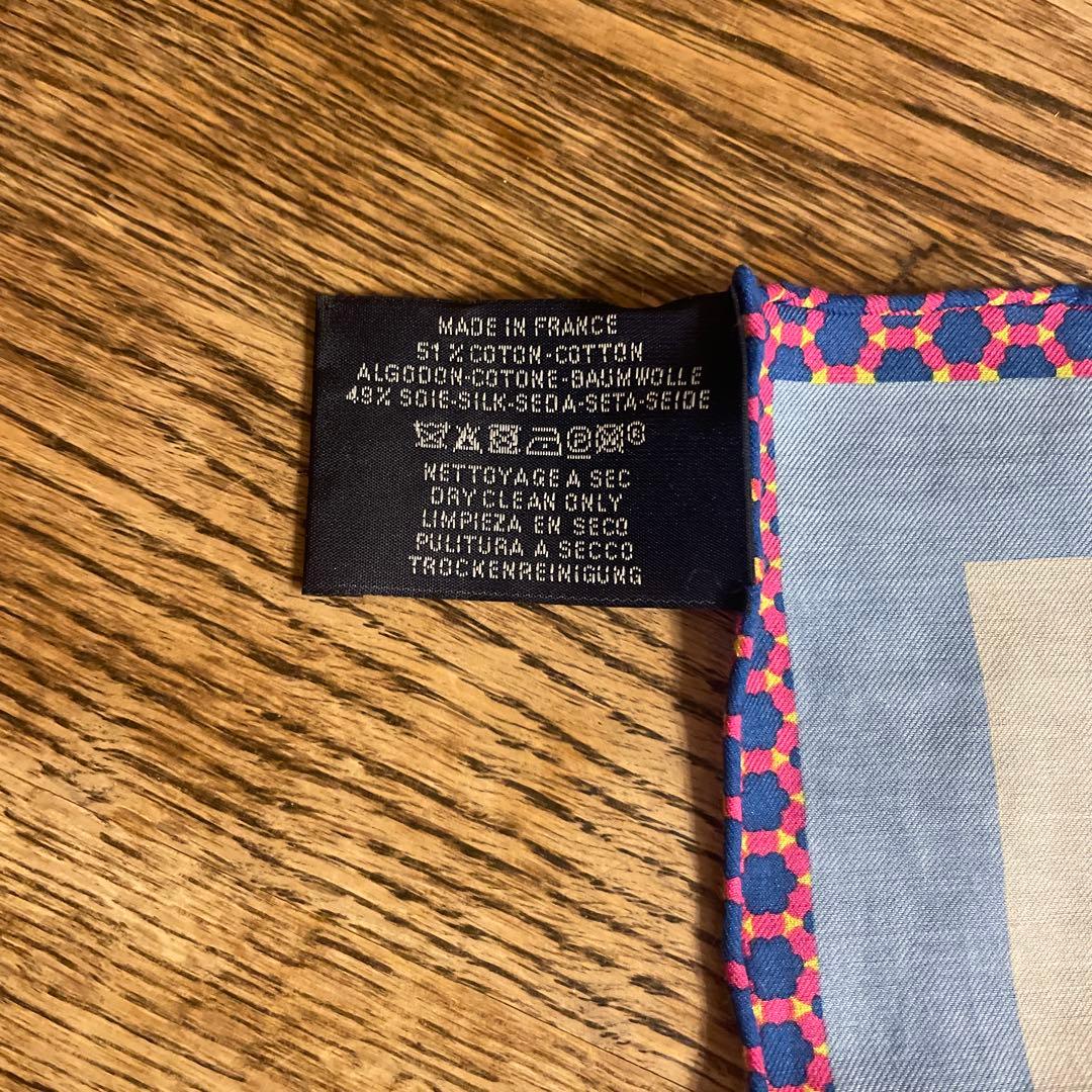 エルメス　カレ65　サーフィンファン　surfing fan スカーフ　希少