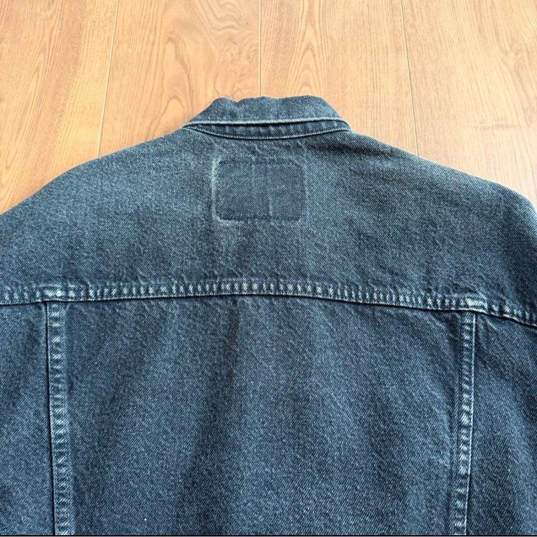 80s リーバイス 57507 ブラック デニムジャケット 70507 後染め