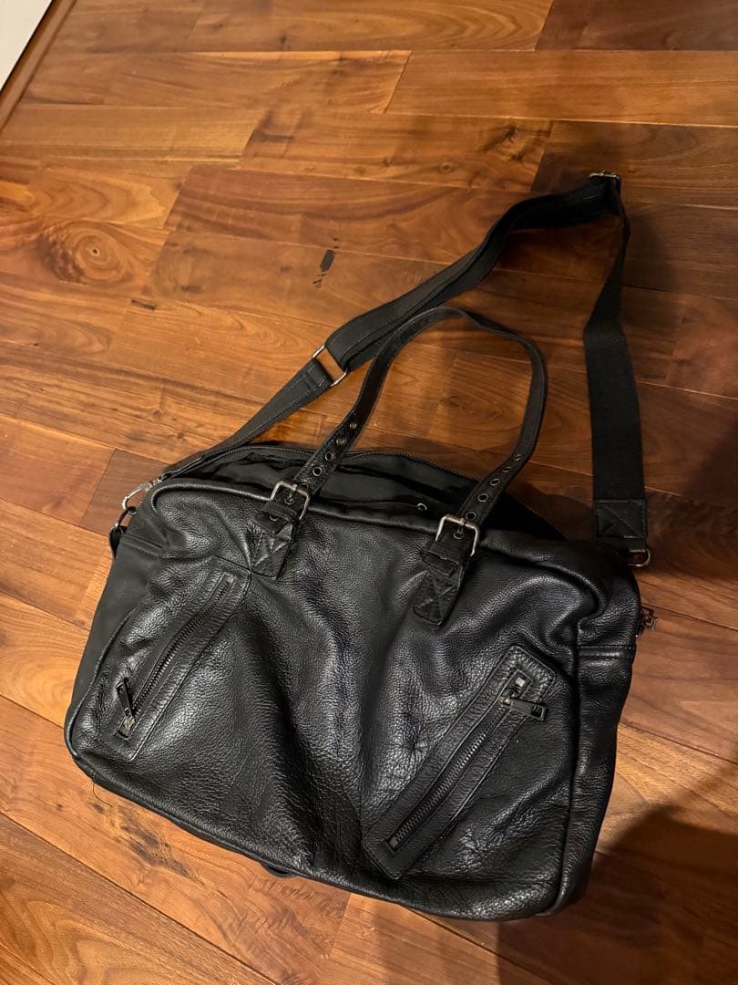 バッグ 00s japanese label leather bag jack rose