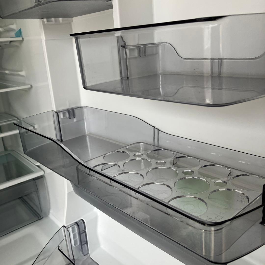 美品　TOSHIBA 冷蔵庫 GR-T41GXK 411L 2021年製