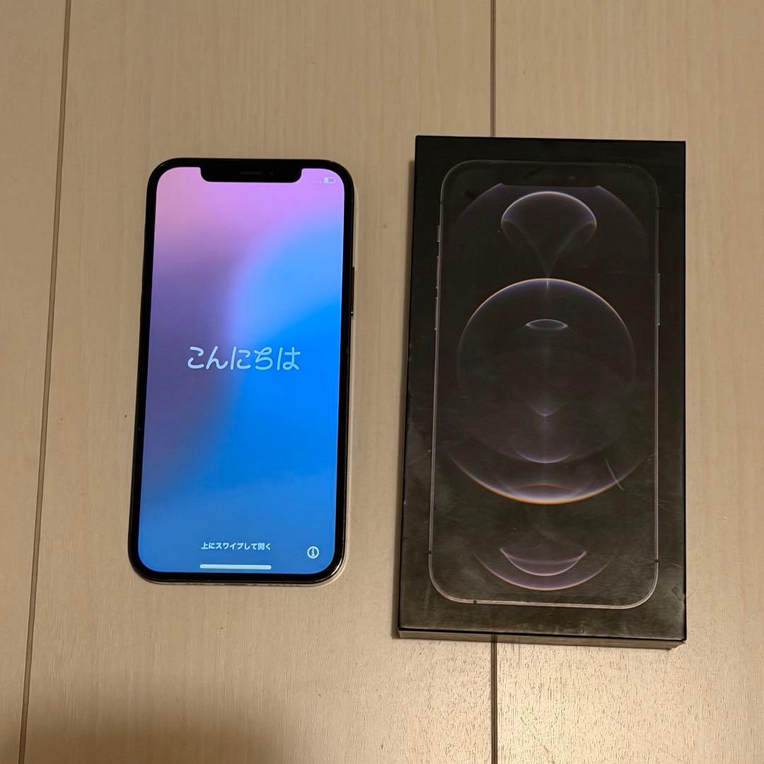 iPhone12pro 128G 美品