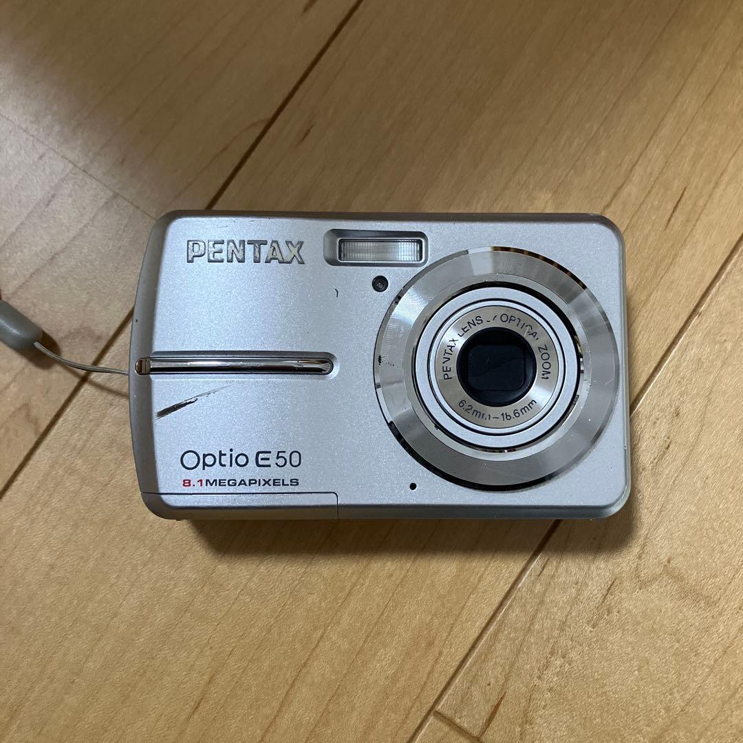 PENTAX Optio E50 動作確認済